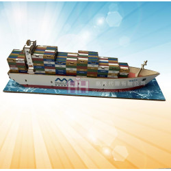 木砌圖模型－2H-GP0094